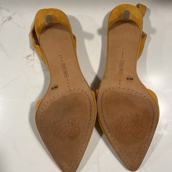 Vince Camuto sling back heels. - Picture 2 of 3